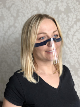 Logotrade reklaamkingituse foto: KALIPSO näokaitse - läbipaistev mask suu ja nina jaoks 1447162
