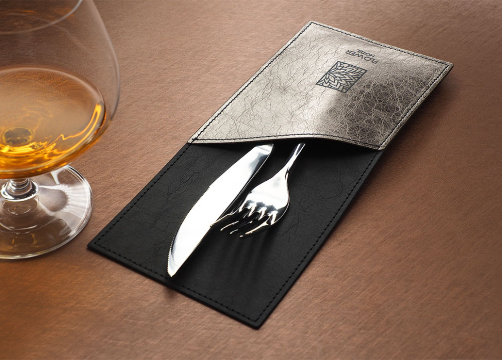 Logotrade ärikingitused pilt: Söögiriistade ümbris 1044265