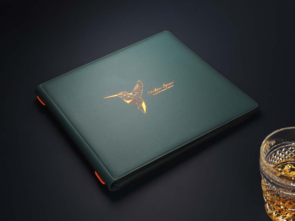 Logo trade meene pilt: Menüü kate Fine Dining Pro 1632094