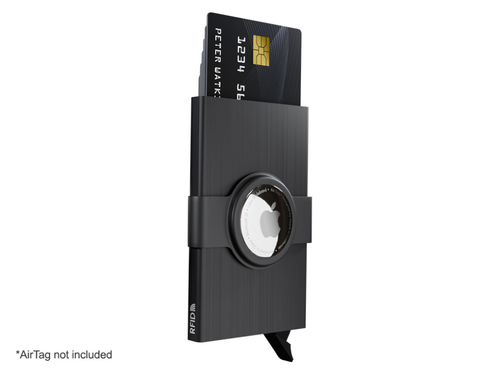 Logo trade ärikingituse pilt: RFID-krediitkaardi ümbris koos AirTag'i hoidjaga 2163155