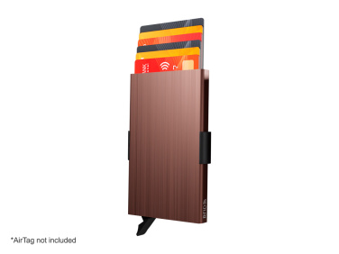 Logo trade reklaamkingi pilt: RFID-krediitkaardi ümbris koos AirTag'i hoidjaga 2163155