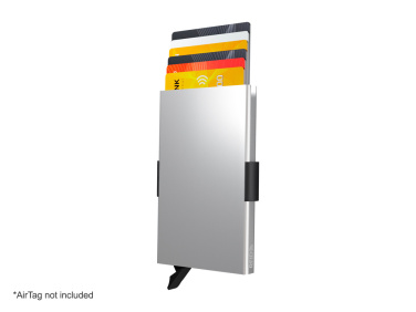 Logo trade ärikingi pilt: RFID-krediitkaardi ümbris koos AirTag'i hoidjaga 2163108