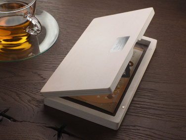 Logotrade firmakingitused pilt: Puidust arvelduskarp 1816121