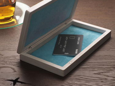 Logo trade reklaamtoote pilt: Puidust arvelduskarp 1816121