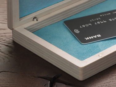 Logo trade ärikingituse pilt: Puidust arvelduskarp 1816121