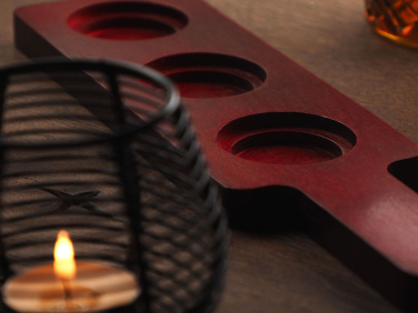 Logotrade meene foto: Puidust 3 Shot klaasi alusega 1863121