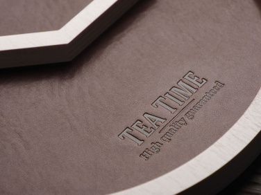 Logo trade ärikingi pilt: Puidust nahkse sisuga lauakorrastaja1851121