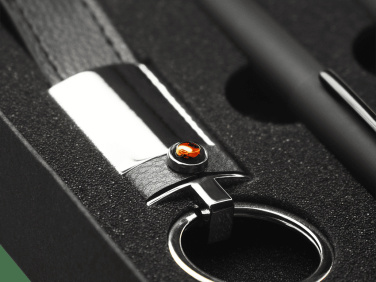 Logotrade reklaamkingituse foto: Kinkekomplekt ehtsa merevaiguga1331036