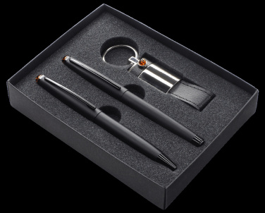 Logotrade ärikingituse foto: Kinkekomplekt ehtsa merevaiguga1331036