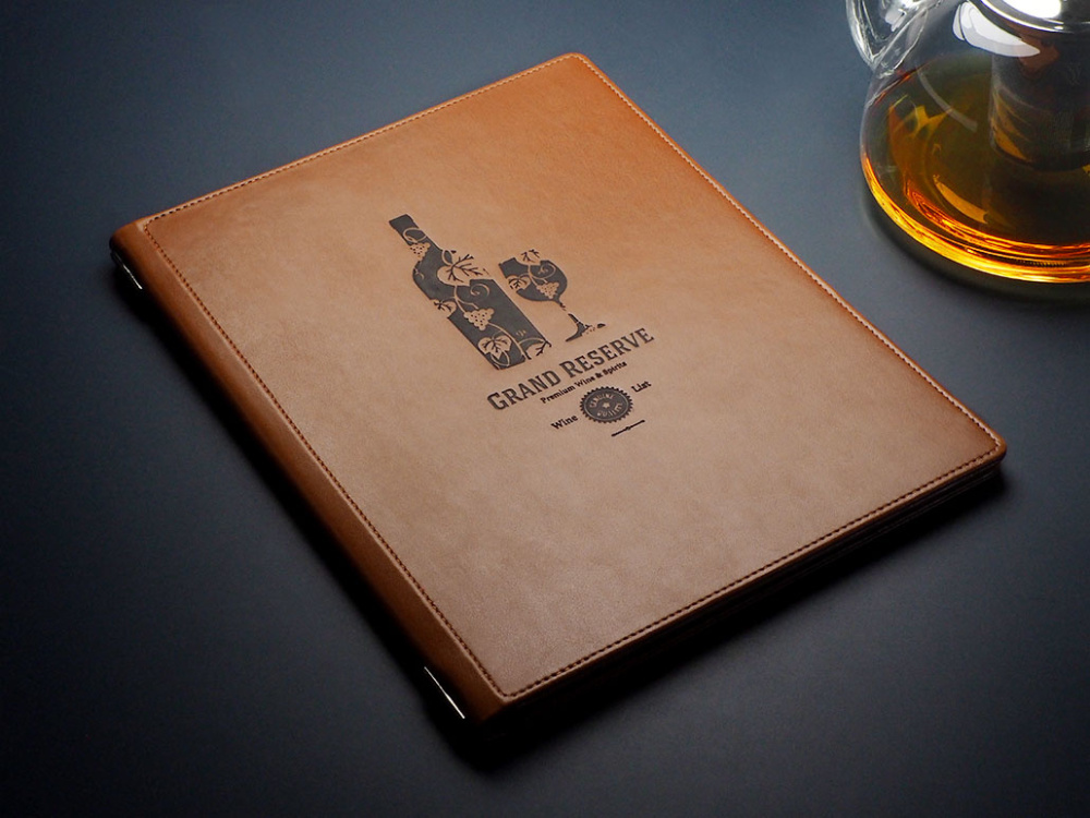 Logotrade reklaamkingid pilt: Menüü kaaned Fine Dining Pro 2013119