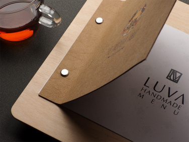 Logo trade reklaamkingituse pilt: Menüü kaaned 1211121