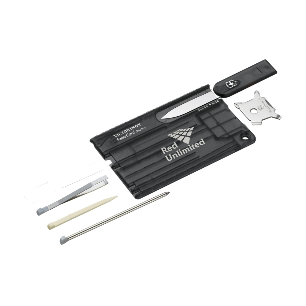 Logo trade reklaamkingitused foto: Victorinox Swisscard Quattro tööriist