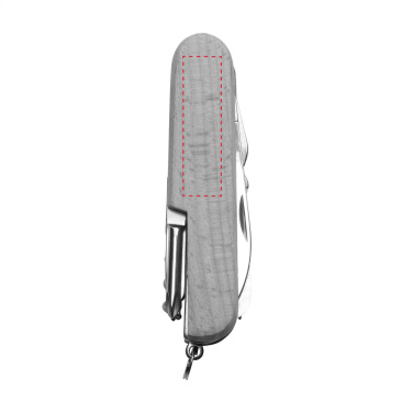 Logo trade ärikingituse pilt: Pöögipuidust taskunuga