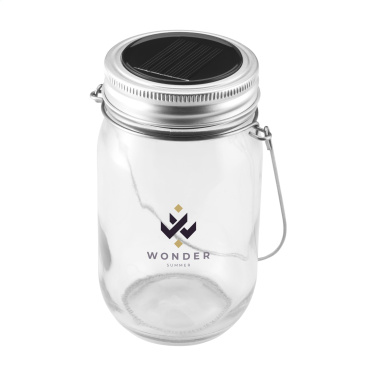 Logotrade reklaamtooted pilt: SunJar päikesepatareiga valusti aeda
