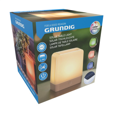Logo trade meene pilt: Grundig Lumo päikeseenergia laualamp