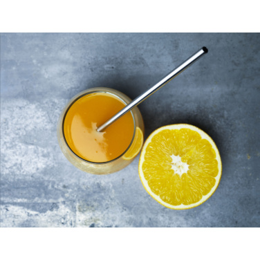 Logotrade ärikingitused pilt: Korduvkasutatav ECO Straw Set roostevabast terasest joogikõrs