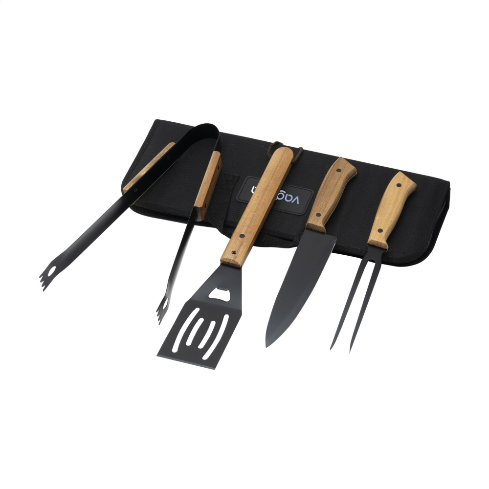 Logo trade reklaamtoote pilt: Asado BBQ-Set grillikomplekt