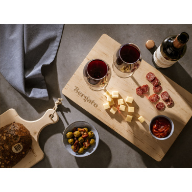 Logo trade firmakingi pilt: Lõikelaud lepapuidust