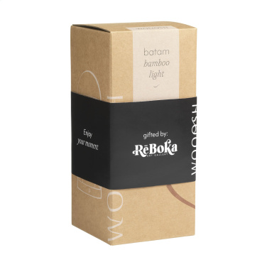 Logo trade reklaamkingituse pilt: Wooosh Batam Light laetav lamp