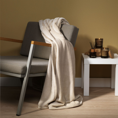 Logo trade ärikingituse pilt: Wooosh Melrose GRS beež pleed