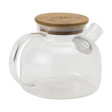 Logotrade reklaamtooted pilt: Teatime klaasist teekann