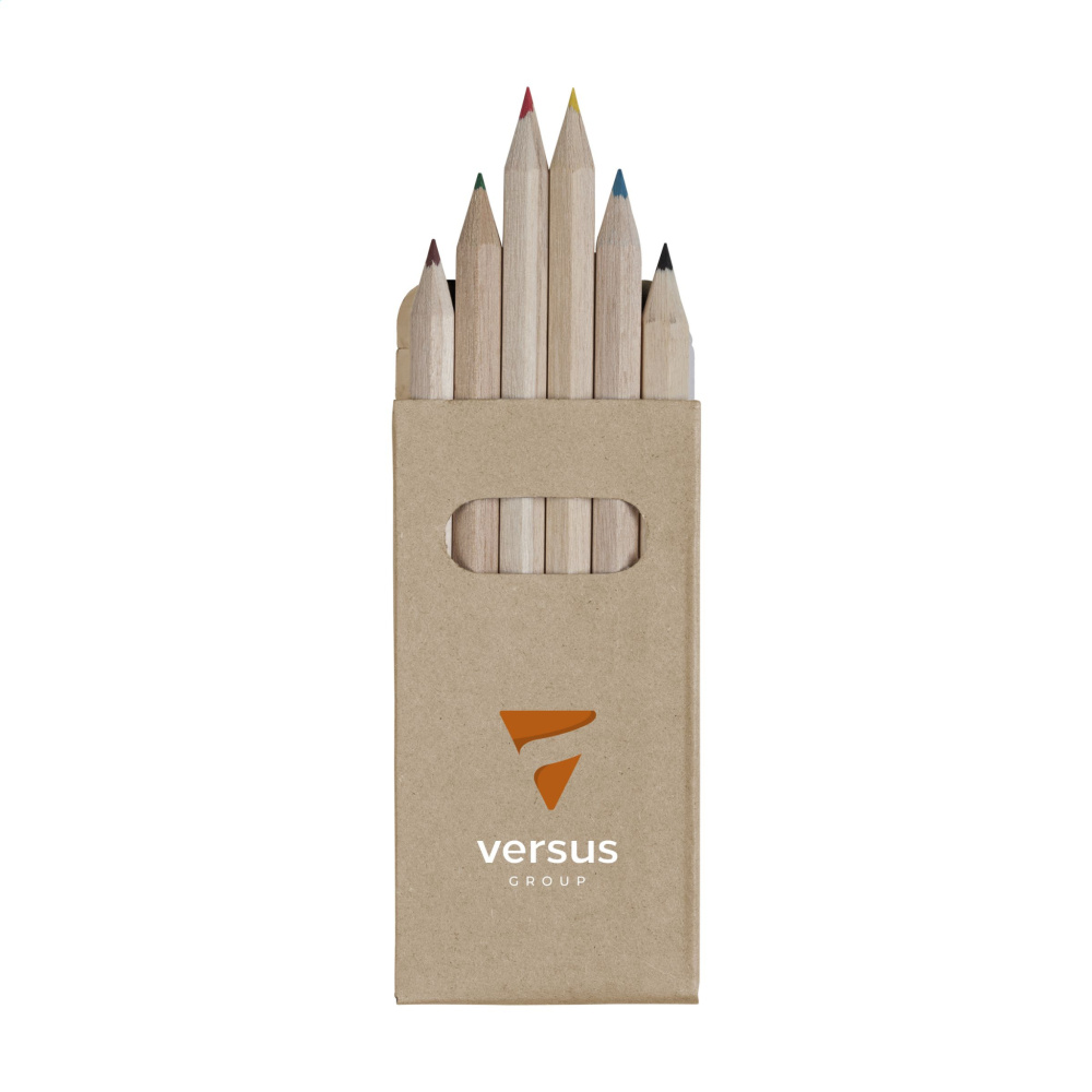 Logotrade meened pilt: SixColour värvilised pliiatsid