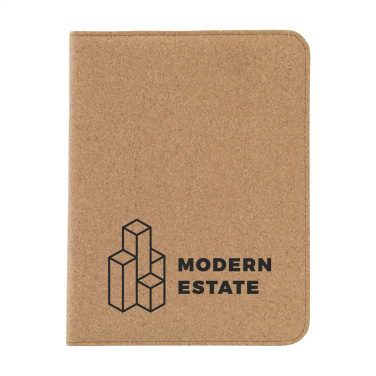 Logotrade firmakingid pilt: Eco Conference Cork A5 dokumendimapp