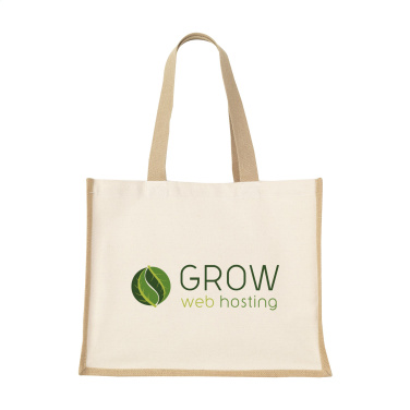 Logotrade meened pilt: Džuudist Canvas Shopper kott (320 g/m²).