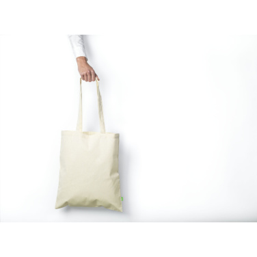 Logo trade ärikingid foto: Orgaanilisest puuvillast GOTS Shopper kott (140 g/m²).