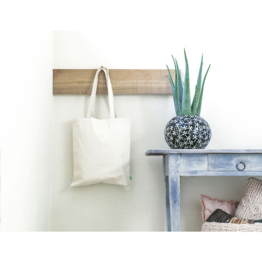 Logo trade meened foto: Orgaanilisest puuvillast GOTS Shopper kott (140 g/m²).