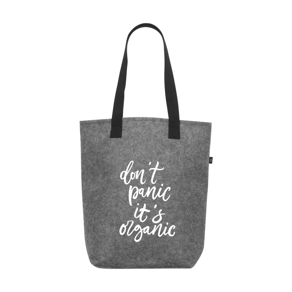 Logo trade ärikingituse pilt: Feltro XL GRS RPET Shopper