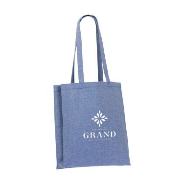 Logotrade meene foto: Melange Shopper GRS taaskasutatud lõuendist kott (280 g/m²).