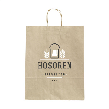 Logotrade ärikingid pilt: Leaf It Bag taaskasutatud murupaber (90 g/m²) M