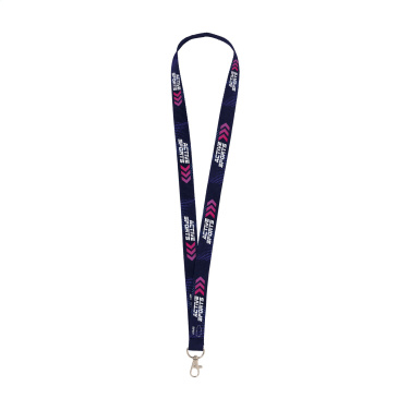 Logo trade meene pilt: Lanyard Sublimation RPET 2 cm võtmejuhe