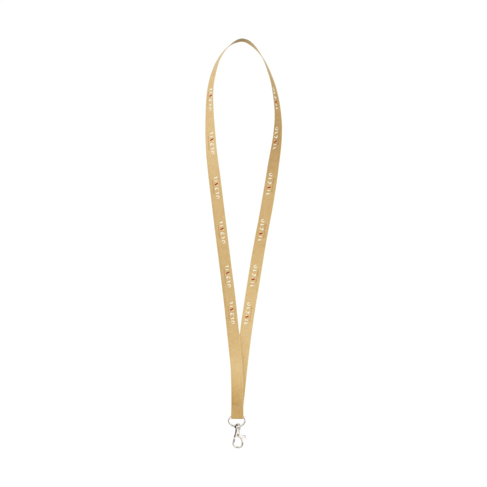 Logo trade reklaamkingid foto: Paberist 1,5 cm kaelapael