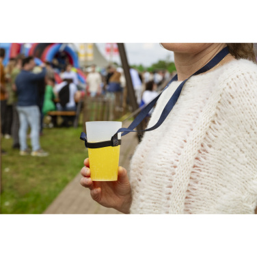 Logotrade ärikingid pilt: Sublimatsioontrükiga RPET 1,5 cm pael - topsihoidja