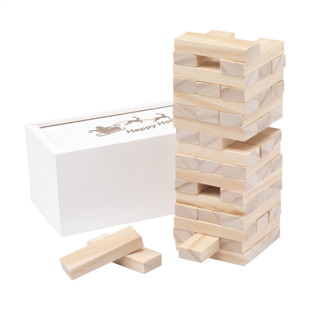 Logotrade reklaamkingid pilt: Tower Game Deluxe X-Mas