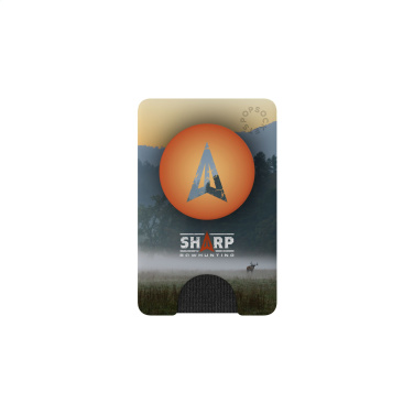 Logo trade ärikingituse pilt: PopSockets® PopWallet+ kaardihoidja PopGripiga