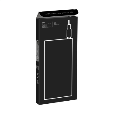 Logo trade ärikingituse pilt: Tecco GRS Recycled Alu Powerbank 5000 välislaadija