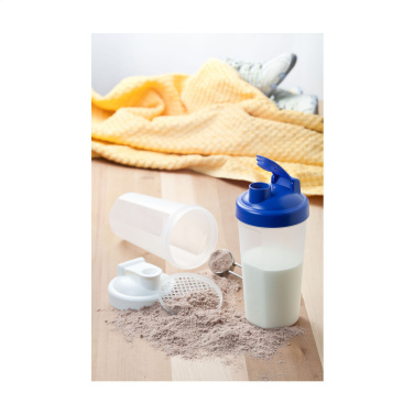 Logo trade reklaamkingid foto: Shaker Protein 600 ml joogitops
