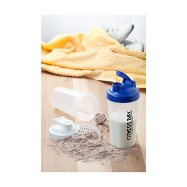 Logotrade reklaamtooted pilt: Shaker Protein 600 ml joogitops