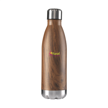 Logotrade firmakingituse foto: Topflask Wood 500 ml joogipudel