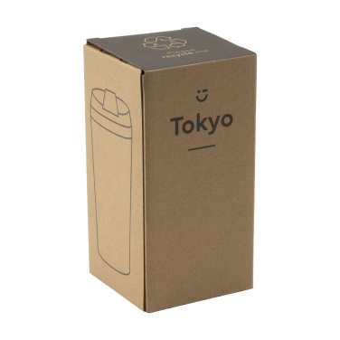 Logo trade reklaamkingituse pilt: Tokyo 450 ml bambusest termotass