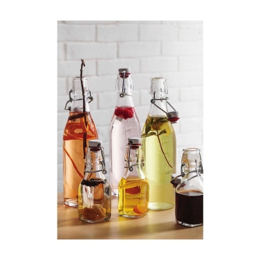 Logotrade firmakingi foto: Vidrio Bottle 1 L veepudel