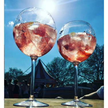 Logo trade ärikingituse pilt: HappyGlass Miss Liza Gin-Tonic-klaasist Tritan 630 ml