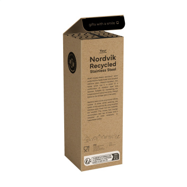 Logotrade meene foto: Nordvik RCS Recycled Steel 500 ml joogipudel