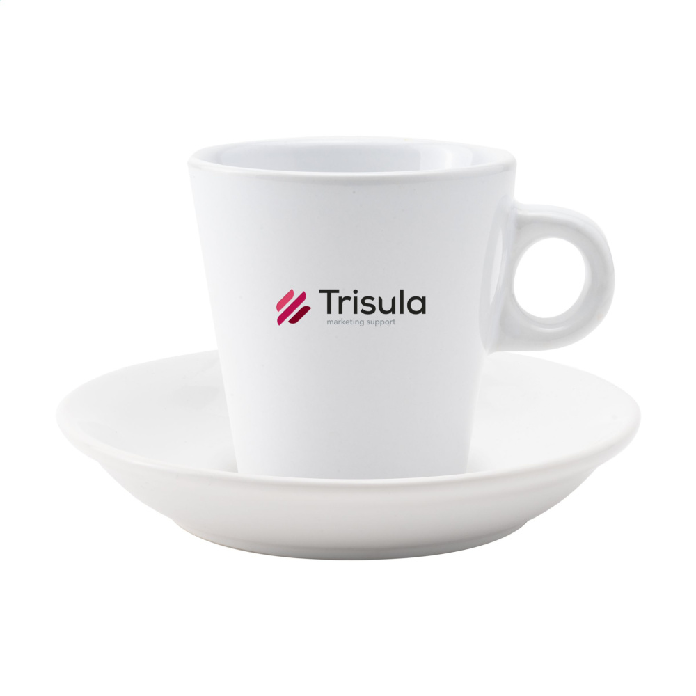Logotrade reklaamkingi foto: Burano 200 ml kruus ja alustass