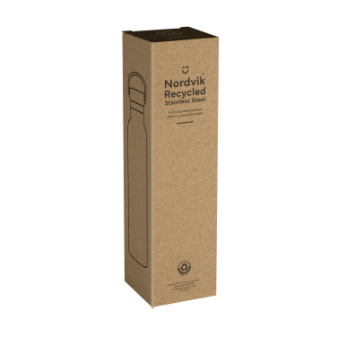 Logotrade meened pilt: Nordvik RCS Recycled Steel 750 ml