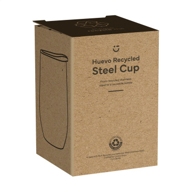 Logo trade reklaamtooted foto: Huevo RCS Recycled Steel Cup 350 ml termotass