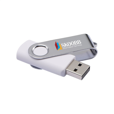 Logotrade reklaamkingituse foto: USB Twist 16 GB